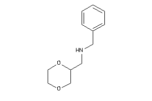 Image of Benzyl(1,4-dioxan-2-ylmethyl)amine