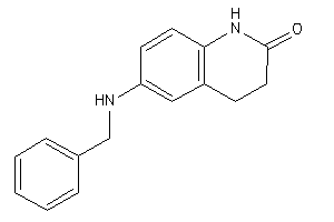 6-(benzylamino)-3,4-dihydrocarbostyril