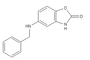 5-(benzylamino)-3H-1,3-benzoxazol-2-one