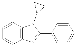 1-cyclopropyl-2-phenyl-benzimidazole