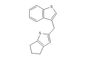 3-(5,6-dihydro-4H-cyclopenta[b]thiophen-2-ylmethyl)benzothiophene