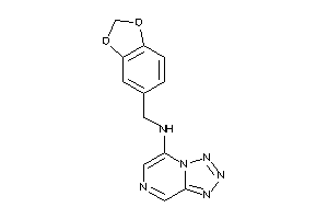 Piperonyl(tetrazolo[1,5-a]pyrazin-5-yl)amine