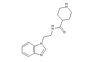 N-[2-(benzimidazol-1-yl)ethyl]isonipecotamide