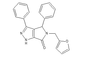 5-(2-furfuryl)-3,4-diphenyl-1,4-dihydropyrrolo[3,4-c]pyrazol-6-one