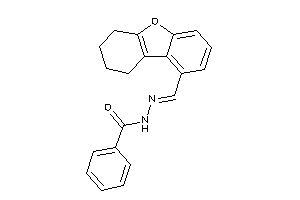 N-(6,7,8,9-tetrahydrodibenzofuran-1-ylmethyleneamino)benzamide