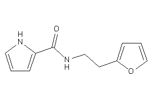 N-[2-(2-furyl)ethyl]-1H-pyrrole-2-carboxamide