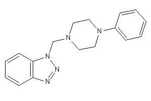 1-[(4-phenylpiperazino)methyl]benzotriazole