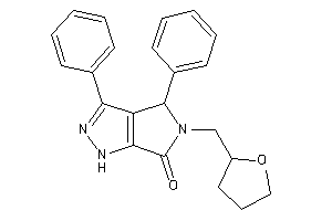 Image of 3,4-diphenyl-5-(tetrahydrofurfuryl)-1,4-dihydropyrrolo[3,4-c]pyrazol-6-one
