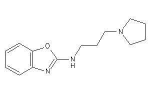 1,3-benzoxazol-2-yl(3-pyrrolidinopropyl)amine