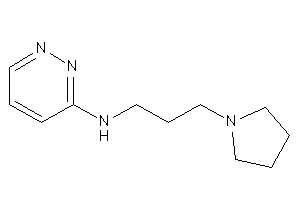 Pyridazin-3-yl(3-pyrrolidinopropyl)amine