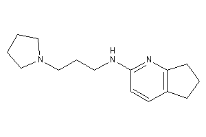 1-pyrindan-2-yl(3-pyrrolidinopropyl)amine