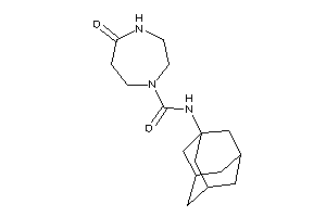 N-(1-adamantyl)-5-keto-1,4-diazepane-1-carboxamide