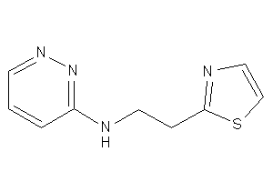 Pyridazin-3-yl(2-thiazol-2-ylethyl)amine