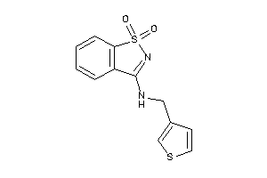 (1,1-diketo-1,2-benzothiazol-3-yl)-(3-thenyl)amine