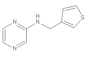 Pyrazin-2-yl(3-thenyl)amine
