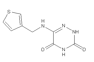 6-(3-thenylamino)-2H-1,2,4-triazine-3,5-quinone