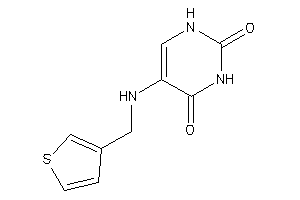 Image of 5-(3-thenylamino)uracil