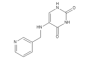 5-(3-pyridylmethylamino)uracil