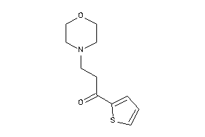 3-morpholino-1-(2-thienyl)propan-1-one