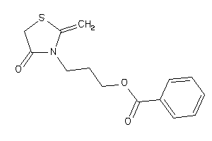 Benzoic Acid 3-(4-keto-2-methylene-thiazolidin-3-yl)propyl Ester