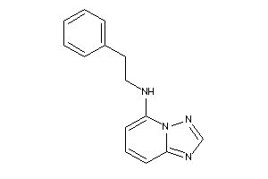 Phenethyl([1,2,4]triazolo[1,5-a]pyridin-5-yl)amine