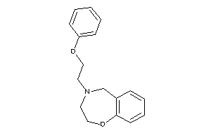 4-(2-phenoxyethyl)-3,5-dihydro-2H-1,4-benzoxazepine