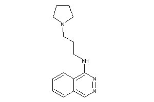 Phthalazin-1-yl(3-pyrrolidinopropyl)amine