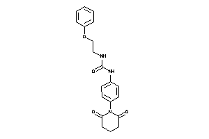 1-(4-glutarimidophenyl)-3-(2-phenoxyethyl)urea