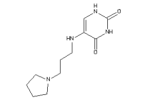 5-(3-pyrrolidinopropylamino)uracil