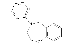 4-(2-pyridyl)-3,5-dihydro-2H-1,4-benzoxazepine