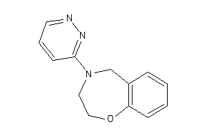 4-pyridazin-3-yl-3,5-dihydro-2H-1,4-benzoxazepine