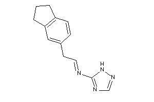 2-indan-5-ylethylidene(1H-1,2,4-triazol-5-yl)amine