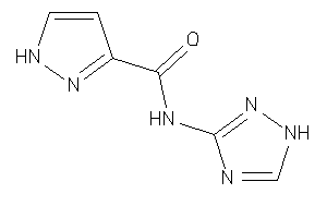 N-(1H-1,2,4-triazol-3-yl)-1H-pyrazole-3-carboxamide