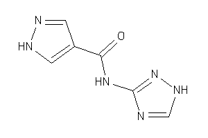 N-(1H-1,2,4-triazol-3-yl)-1H-pyrazole-4-carboxamide