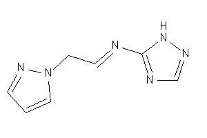 2-pyrazol-1-ylethylidene(1H-1,2,4-triazol-5-yl)amine