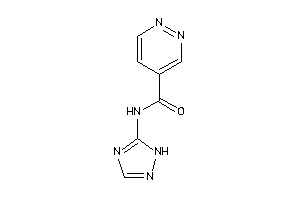 N-(1H-1,2,4-triazol-5-yl)pyridazine-4-carboxamide