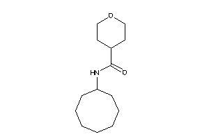 N-cyclooctyltetrahydropyran-4-carboxamide