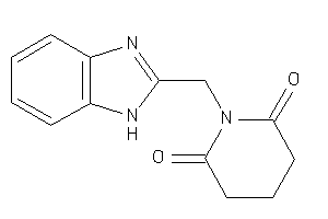 1-(1H-benzimidazol-2-ylmethyl)piperidine-2,6-quinone