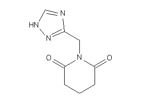 Image of 1-(1H-1,2,4-triazol-3-ylmethyl)piperidine-2,6-quinone