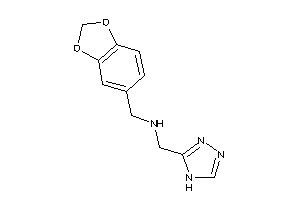 Piperonyl(4H-1,2,4-triazol-3-ylmethyl)amine