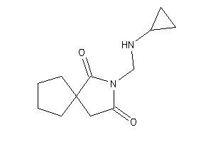 3-[(cyclopropylamino)methyl]-3-azaspiro[4.4]nonane-2,4-quinone
