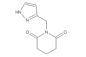 1-(1H-pyrazol-3-ylmethyl)piperidine-2,6-quinone