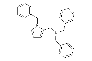 Dibenzyl-[(1-benzylpyrrol-2-yl)methyl]amine