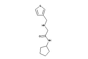 N-cyclopentyl-2-(3-thenylamino)acetamide