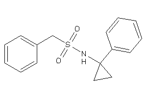 1-phenyl-N-(1-phenylcyclopropyl)methanesulfonamide