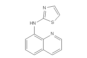 8-quinolyl(thiazol-2-yl)amine