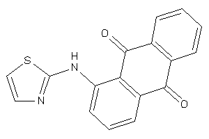 Image of 1-(thiazol-2-ylamino)-9,10-anthraquinone