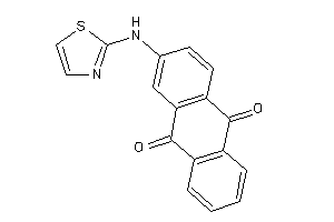 Image of 2-(thiazol-2-ylamino)-9,10-anthraquinone