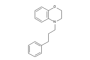 4-(3-phenylpropyl)-2,3-dihydro-1,4-benzoxazine