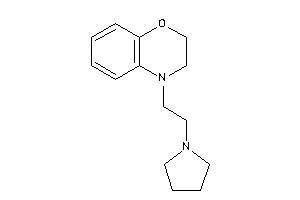 4-(2-pyrrolidinoethyl)-2,3-dihydro-1,4-benzoxazine